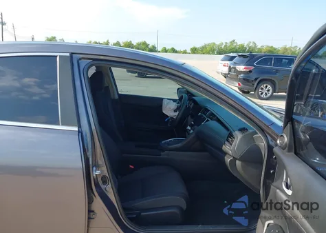 2022 Honda Insight Ex from USA, damaged, VIN 19XZE4F53NE010863